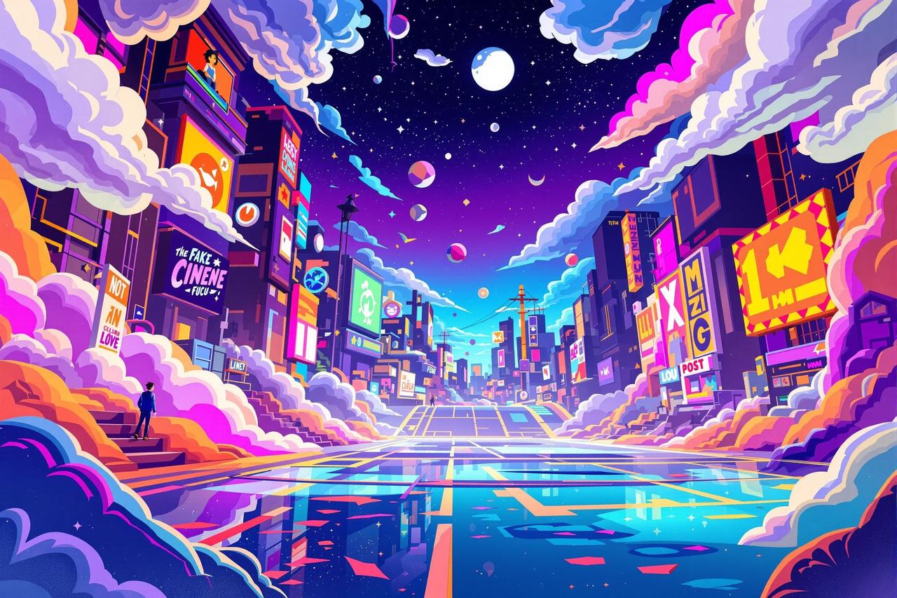 神马主题片单 - 动画的无限可能
