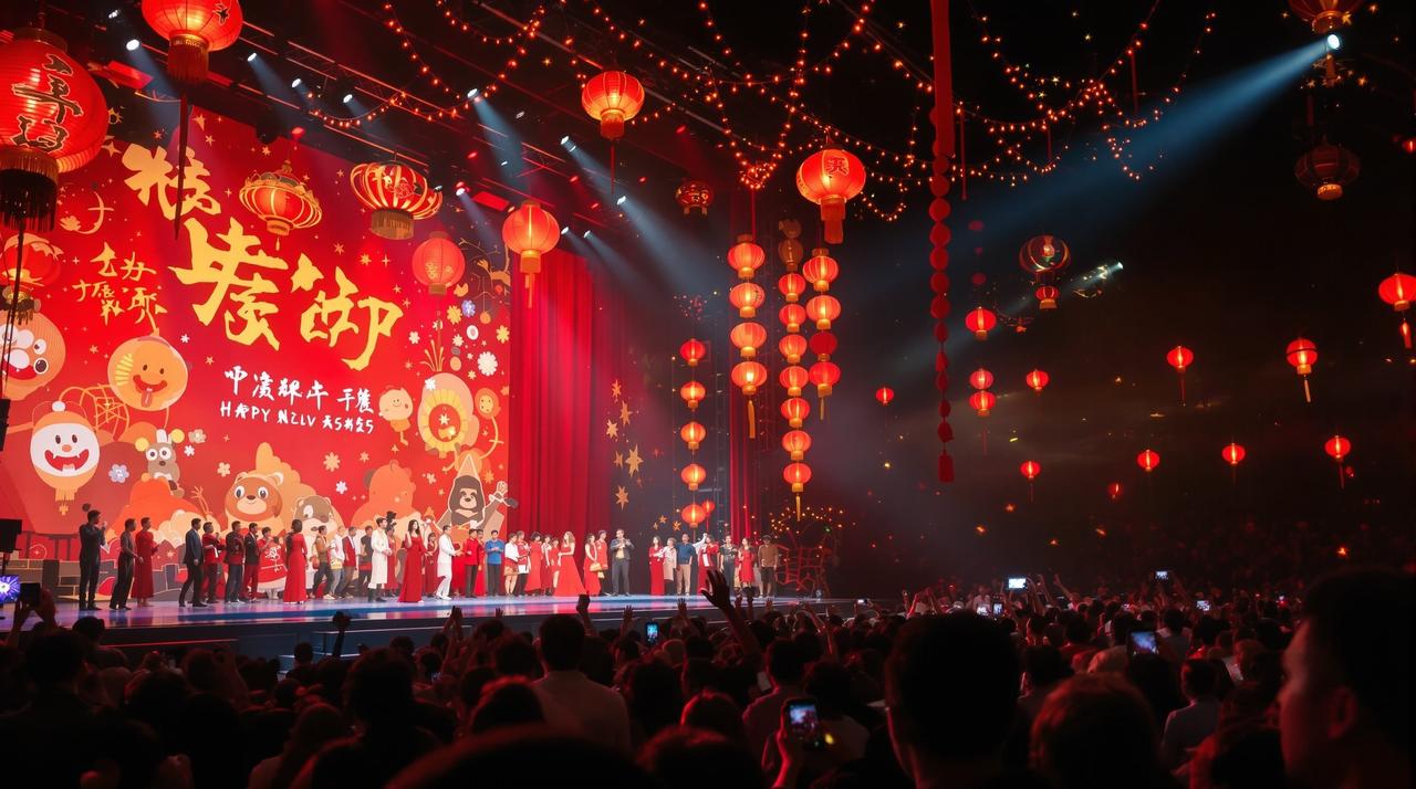 高清视频免费-2025春晚精彩集锦:沈腾马丽小品合集视频封面