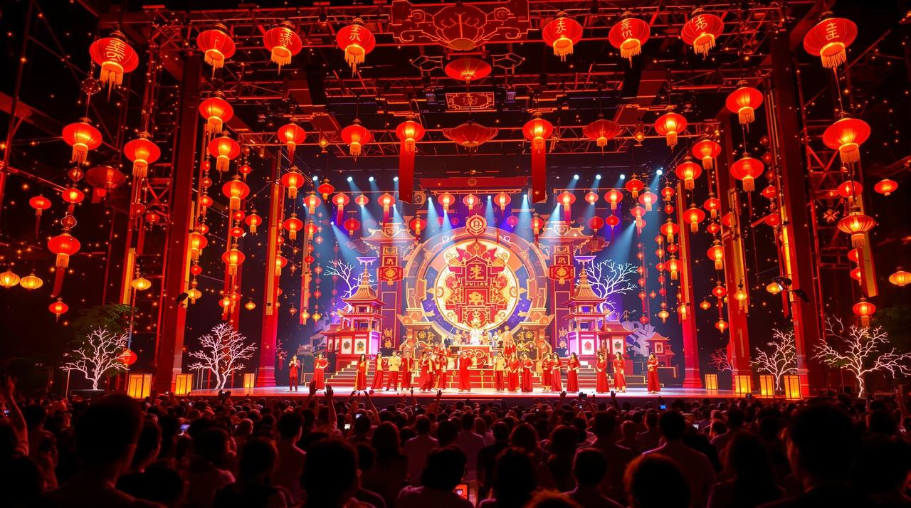 高清视频免费-2025春晚精彩集锦：沈腾马丽小品合集视频封面
